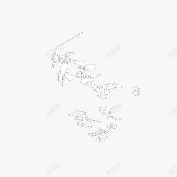 花纹底纹淡色矢量图ai免抠素材_新图网 https://ixintu.com 淡色 花纹底纹 矢量图