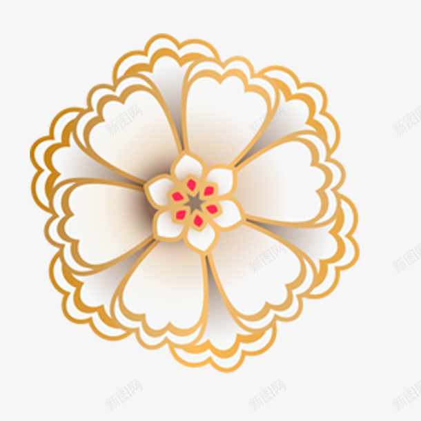 黄色卡通手绘花朵背景装饰psd免抠素材_新图网 https://ixintu.com 卡通 手绘 背景 花朵 装饰 黄色 黄色卡通手绘花朵背景装饰