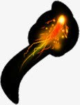 红色火花火光png免抠素材_新图网 https://ixintu.com png 火光 火花 红色