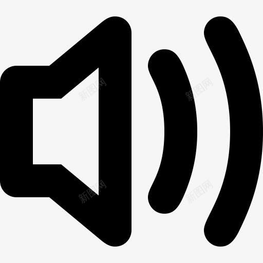 音频高声音扬声器体积wirec图标png_新图网 https://ixintu.com Audio high sound speaker volume 体积 声音 扬声器 音频 音频高声音扬声器体积wirecons免费矢量图标免费下载 高