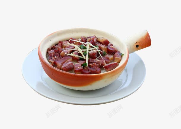腊味煲仔饭png免抠素材_新图网 https://ixintu.com 中国菜 煲仔饭 美食 餐饮