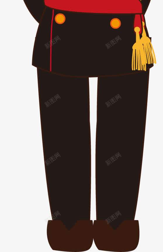 手绘牛绅士png免抠素材_新图网 https://ixintu.com 动物 手绘 牛绅士