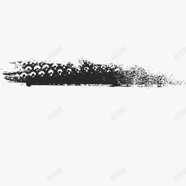 一横墨迹水墨笔画png免抠素材_新图网 https://ixintu.com 一横墨迹水墨笔画 一横笔画 印记笔画 水墨笔画