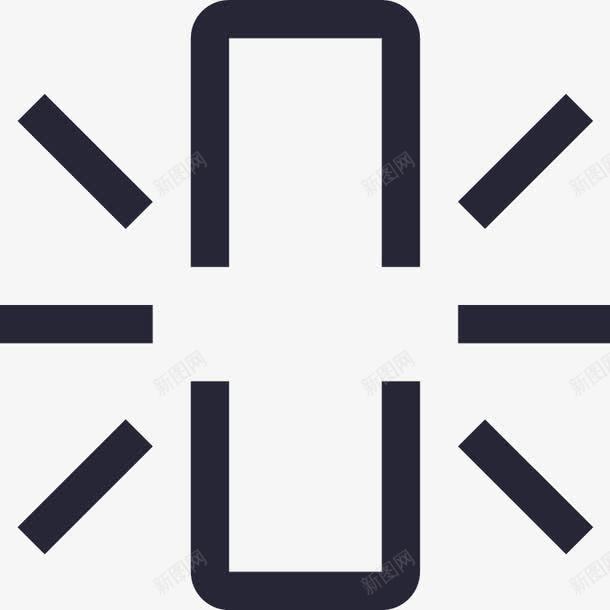 解除关联静态20px矢量图图标eps_新图网 https://ixintu.com 解除关联静态20px 矢量图