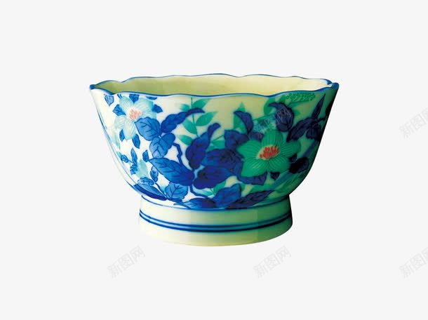青花瓷饭碗png免抠素材_新图网 https://ixintu.com 中国风 瓷器 饭碗