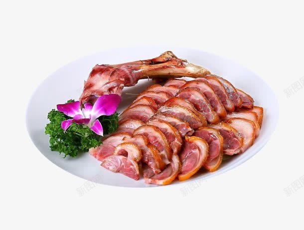 葡式烧猪手png免抠素材_新图网 https://ixintu.com 卡通猪蹄 烧猪 猪手 猪肉 猪腿 猪蹄 葡式烧猪手
