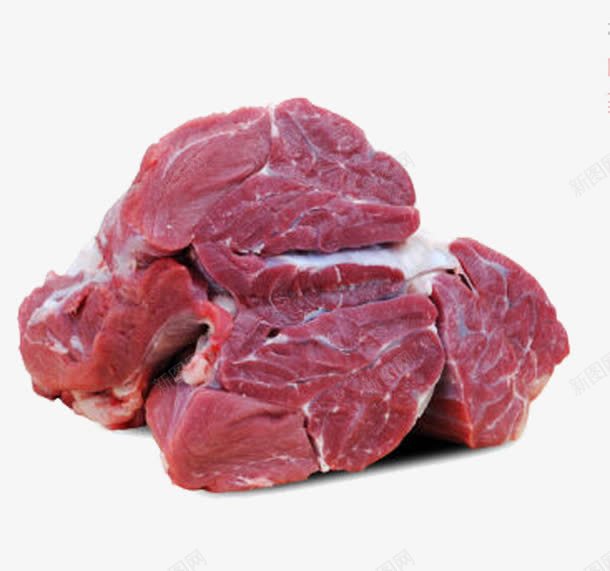 新鲜猪肉矢量图eps免抠素材_新图网 https://ixintu.com 产品食物 新鲜 猪肉 生鲜 食物 矢量图
