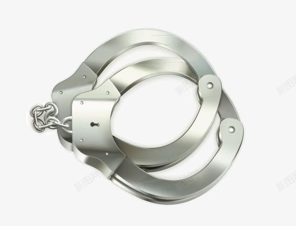 暴力教育png免抠素材_新图网 https://ixintu.com 手铐 教育 金属手铐