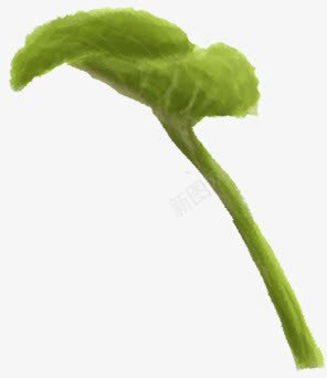 绿色清新树叶植物朦胧png免抠素材_新图网 https://ixintu.com 朦胧 树叶 植物 清新 绿色