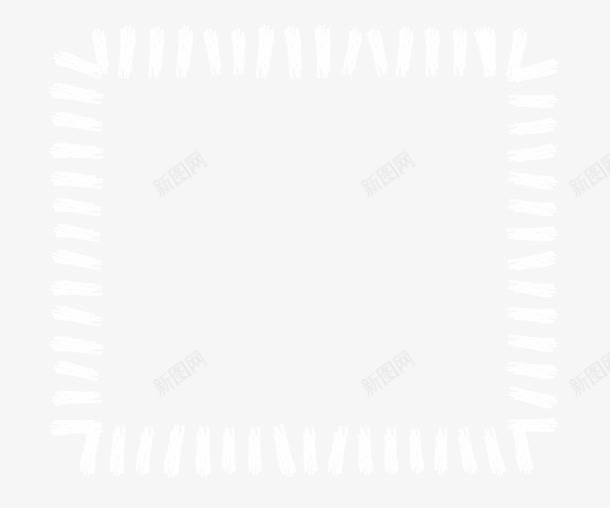 漂浮相框png免抠素材_新图网 https://ixintu.com 白色 相框