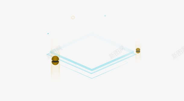 合成科技效果正方形png免抠素材_新图网 https://ixintu.com 合成 效果 正方形 科技
