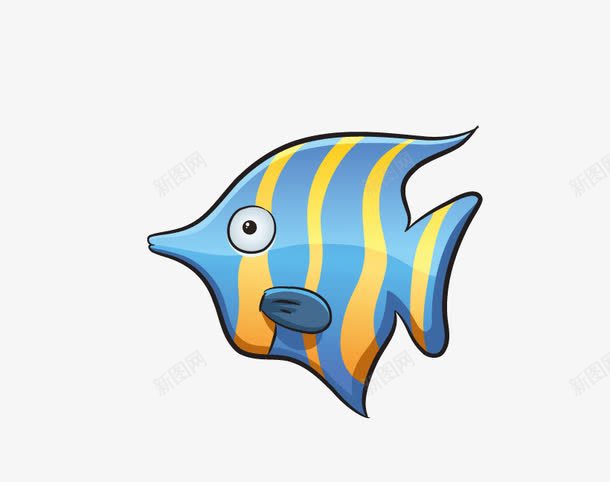 海里生物png免抠素材_新图网 https://ixintu.com 水生动物 海里动物 深海动物 鱼
