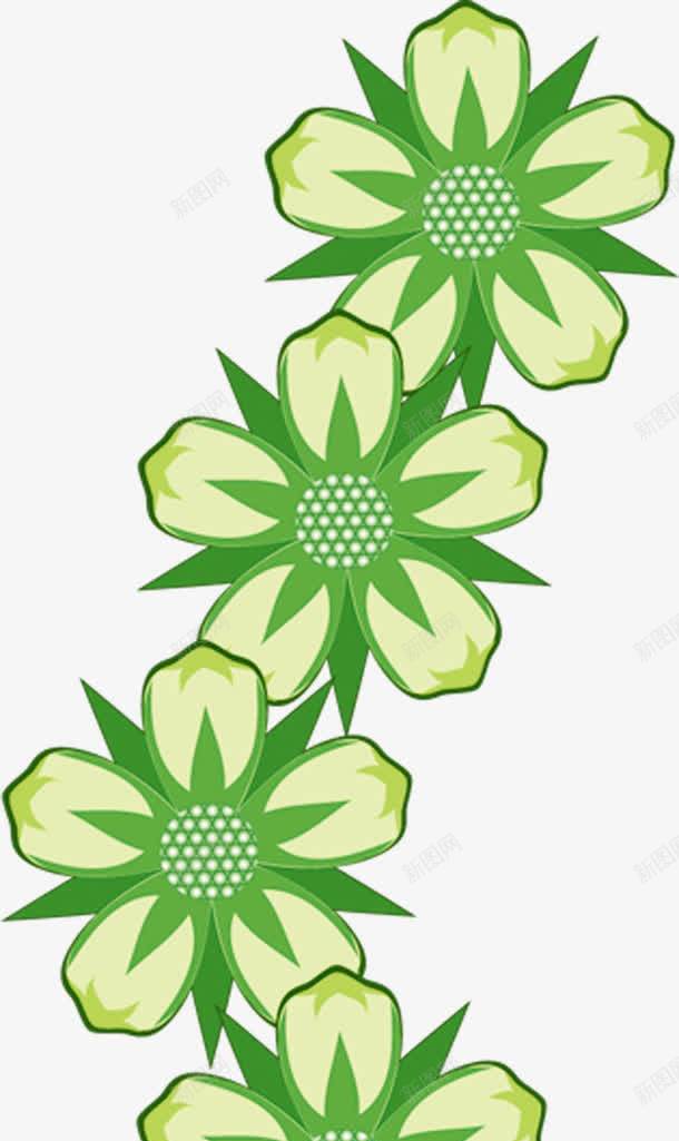 两朵可爱花朵唯美png免抠素材_新图网 https://ixintu.com 可爱 花朵