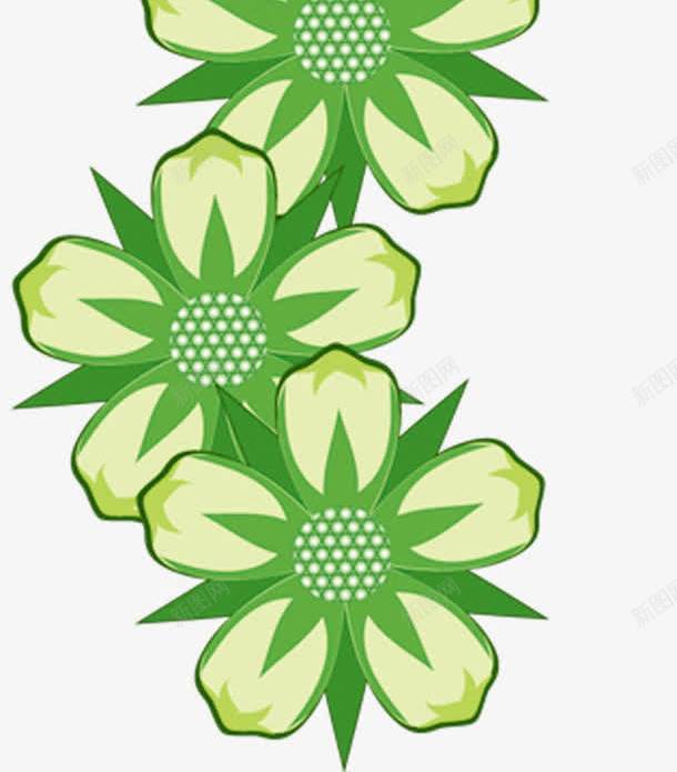 两朵可爱花朵唯美png免抠素材_新图网 https://ixintu.com 可爱 花朵