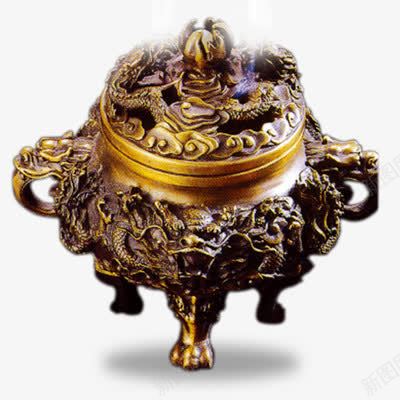 三足鼎立png免抠素材_新图网 https://ixintu.com 中国风 古董