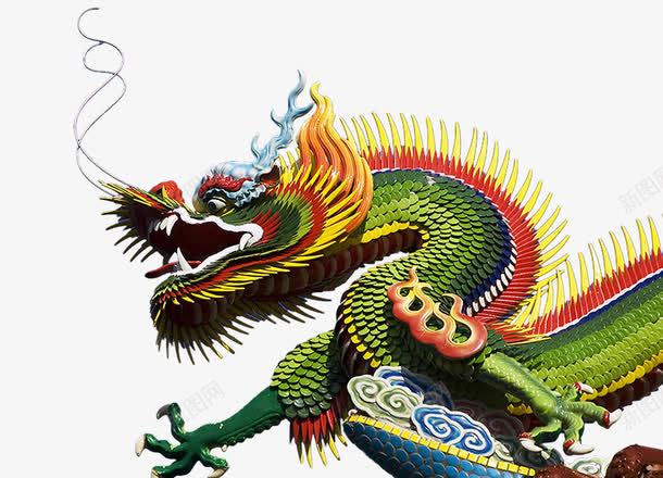 中国风中国传统习俗龙抬头png免抠素材_新图网 https://ixintu.com 中国传统 中国风 习俗 喜庆 广告设计 民俗 热闹 龙头 龙抬头