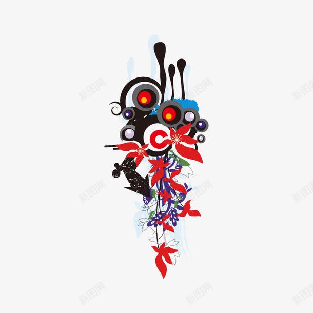 音乐海报png免抠素材_新图网 https://ixintu.com 旋律 海报底纹 装饰图案 音乐 音乐海报 音乐海报素材 音乐节