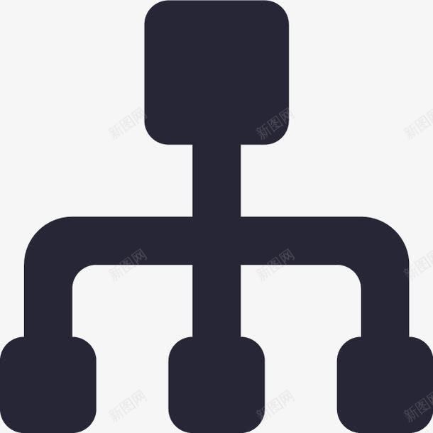 主机连接png免抠素材_新图网 https://ixintu.com 主机连接