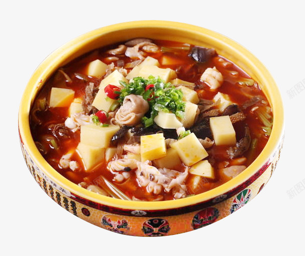 麻辣搅团全家福png免抠素材_新图网 https://ixintu.com 产品实物 全家福 搅团 搭配 美食 餐饮 麻辣