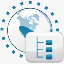 观Web浏览器DOM树milky20icons图标png_新图网 https://ixintu.com DOM Web browser dom tree view web 树 浏览器 观