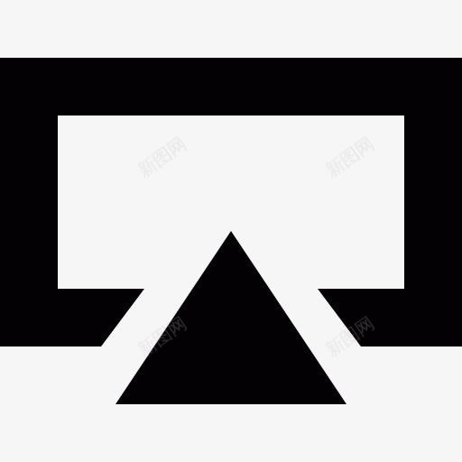 上传文件图标png_新图网 https://ixintu.com 存储 形状 数据 文件共享 符号 网络