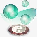 创意八卦png免抠素材_新图网 https://ixintu.com 传统素材 八卦 形状 阴阳