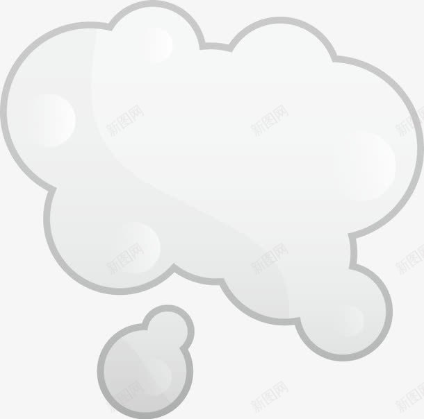 手绘云朵元素png免抠素材_新图网 https://ixintu.com 云朵 手绘 矢量云