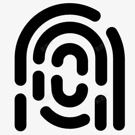 identification6png免抠素材_新图网 https://ixintu.com 指纹