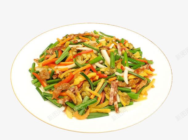 国安小炒皇png免抠素材_新图网 https://ixintu.com 中华美食 传统美食 美味熟菜 餐饮美食