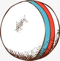 网球png免抠素材_新图网 https://ixintu.com 彩色网球 矢量网球 网球