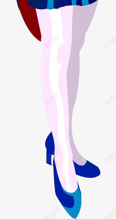 手绘客服矢量图ai免抠素材_新图网 https://ixintu.com 女孩 客服 手绘 矢量图