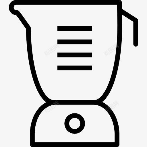 搅拌机图标png_新图网 https://ixintu.com 厨具 家具和家居 技术 搅拌器 混合器 烹饪 食品