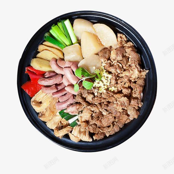 萝卜红豆肉片大杂烩png免抠素材_新图网 https://ixintu.com 大杂烩美食 家常 开胃 熟食 粗粮