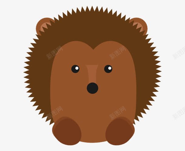 刺猬图标png_新图网 https://ixintu.com 刺猬 刺猬图标 可爱刺猬