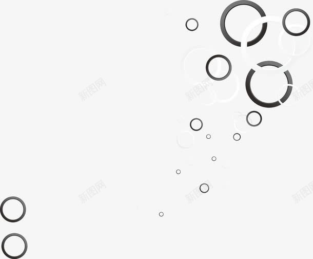 创意手绘扁平几何形状png免抠素材_新图网 https://ixintu.com 几何 创意 形状 扁平