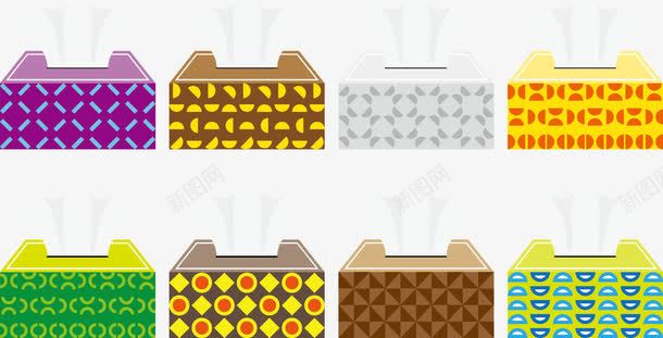 好用的抽纸png免抠素材_新图网 https://ixintu.com 家居 抽纸