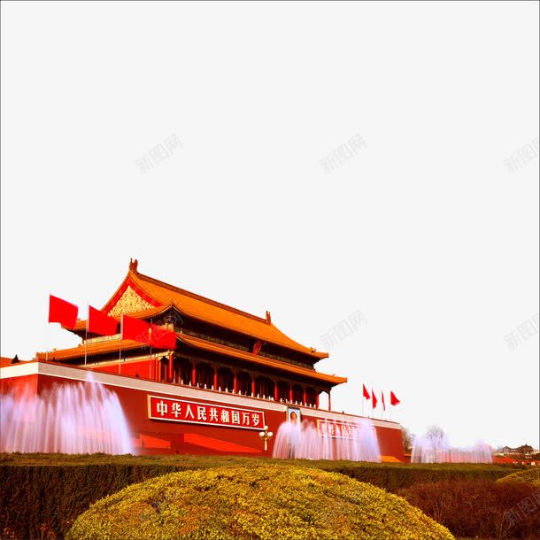 天安门png免抠素材_新图网 https://ixintu.com 祖国