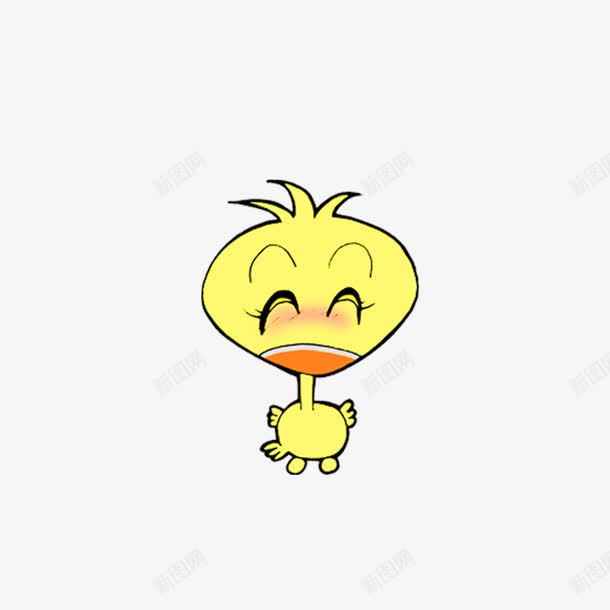 卡通小鸭子png免抠素材_新图网 https://ixintu.com 卡通 小鸭子 黄色