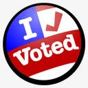 投票QuickPix图标png_新图网 https://ixintu.com voted 投票