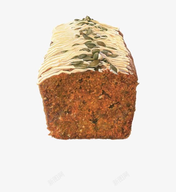 烘焙面包png免抠素材_新图网 https://ixintu.com 卡通 手绘 插画 美食 面包