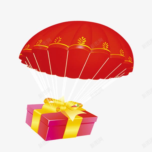 降落伞礼物png免抠素材_新图网 https://ixintu.com 降落伞礼物免扣图片 降落伞礼物免扣素材 降落伞礼物图片 降落伞礼物素材
