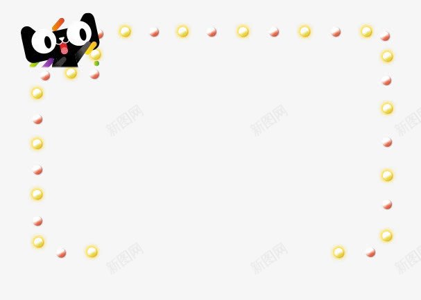 天猫卡通LOGO波点图标png_新图网 https://ixintu.com LOGO 卡通 天猫 波点