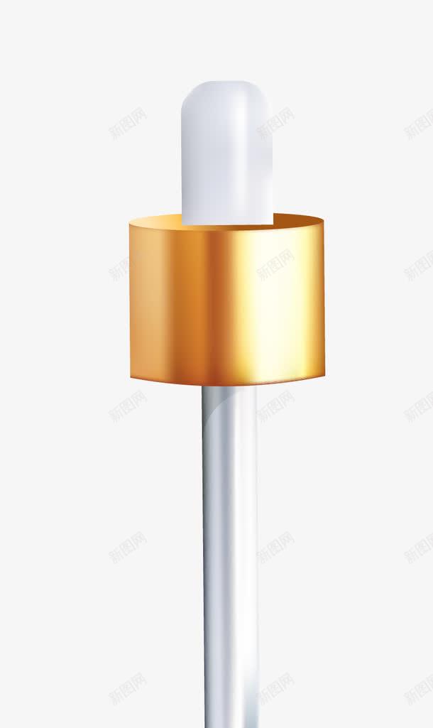 化妆品滴管盖子png免抠素材_新图网 https://ixintu.com