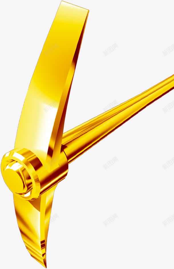 手绘金色海报装饰png免抠素材_新图网 https://ixintu.com 海报 装饰 金色