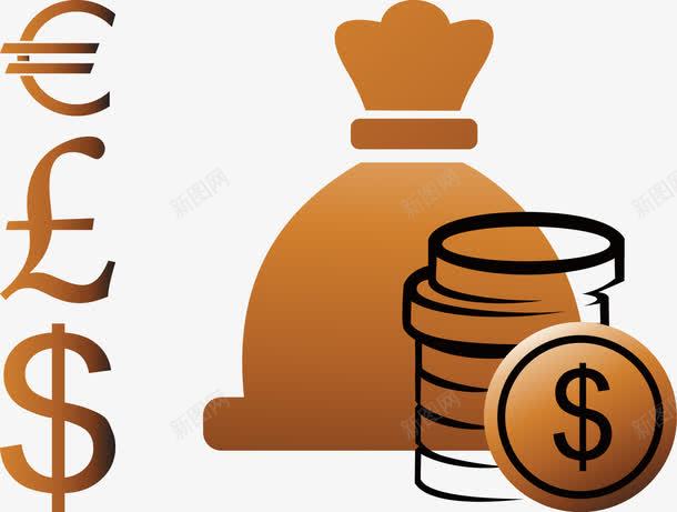 投资理财钱袋png免抠素材_新图网 https://ixintu.com 投资 理财 金钱 钱袋