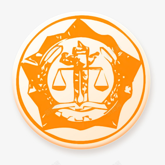 中国公证标志图标png_新图网 https://ixintu.com 中国公证 公证 公证处 标志