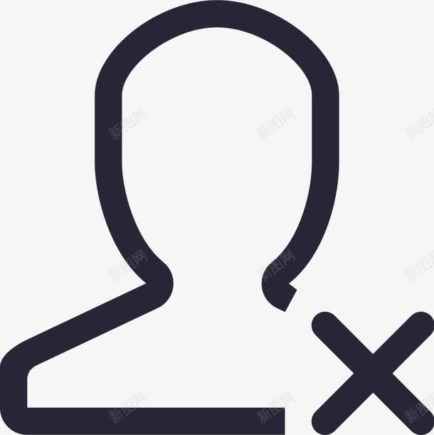 不合格账户激活图标png_新图网 https://ixintu.com 不合格账户激活