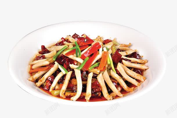麻辣海芦笋png免抠素材_新图网 https://ixintu.com 中华美食 中国美食 产品实物 海芦笋 芦笋 菜品 餐饮 麻辣