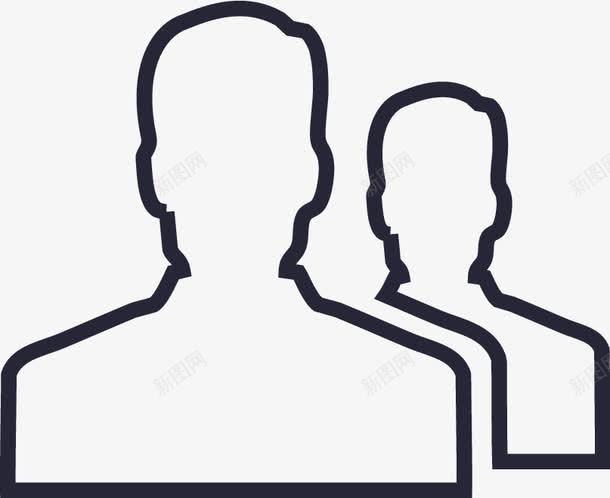 主要人员png免抠素材_新图网 https://ixintu.com 主要人员