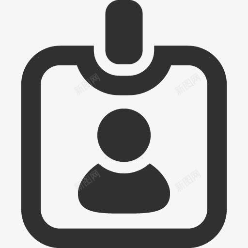 id卡Mono业务图标png_新图网 https://ixintu.com card id 卡